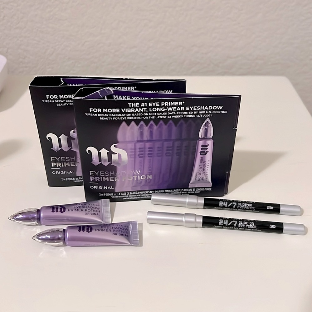 Urban Decay 24/7 Eyeliner in Zero & Eyeshadow Primer Bundle